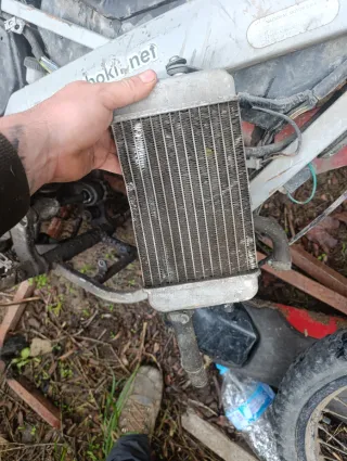 Radiador Derbi Senda DRD Completo