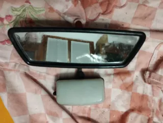 Specchietto interno Fiat con luce