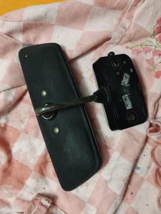 Specchietto interno Fiat con luce