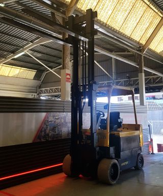 CARRETILLA ELEVADORA OCASION 5500 KG