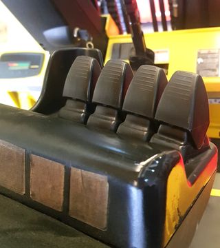 CARRETILLA ELEVADORA OCASION 5500 KG