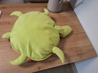 Peluche Tortuga Grande Ikea Naranja y Verde