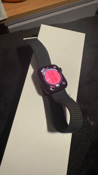 Apple Watch Series 9 Negro/Rosa
