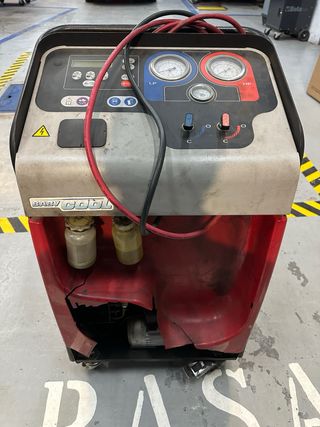 Máquina aire gas R134a