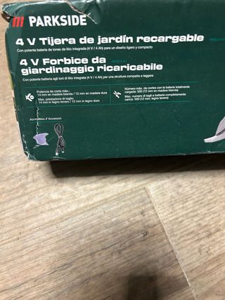Tijeras de podar Parkside PAAS 4 A1