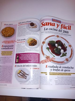 La cocina del 2000, Sana y facil