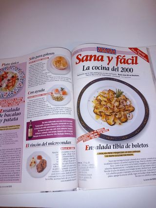 La cocina del 2000, Sana y facil