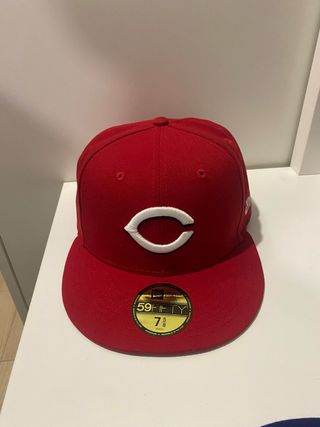 Gorra New Era Cincinnati Roja