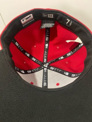 Gorra New Era Cincinnati Roja