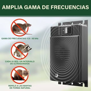 Repelente Veddelholzer (Ultrasónico) para coches