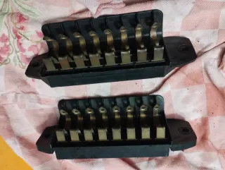 Scatola porta fusibili Fiat 3 pezzi 1 con coperchi