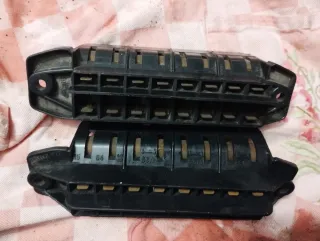 Scatola porta fusibili Fiat 3 pezzi 1 con coperchi