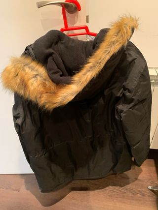 Parka Norway Bench Hombre Talla M Negra