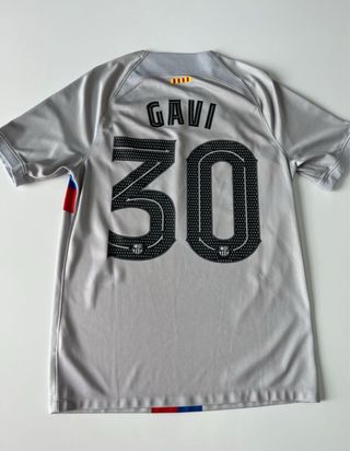 2 Camisetas FC Barcelona y Real Madrid