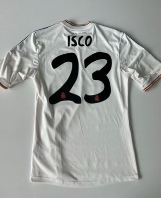 2 Camisetas FC Barcelona y Real Madrid