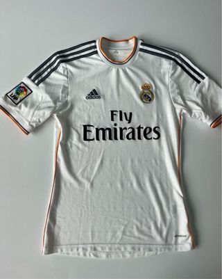 2 Camisetas FC Barcelona y Real Madrid