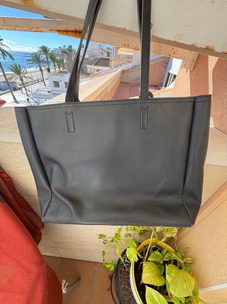 Bolso Negro Love Moschino