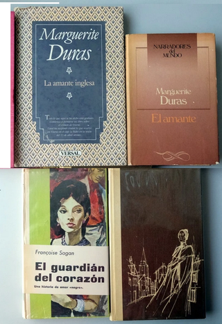 Novelas francesas Siglo XX  - 4x7€