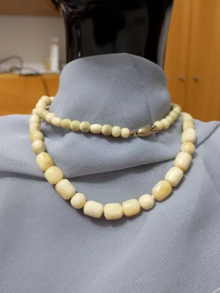 Collana in materiale nobile