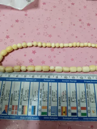 Collana in materiale nobile