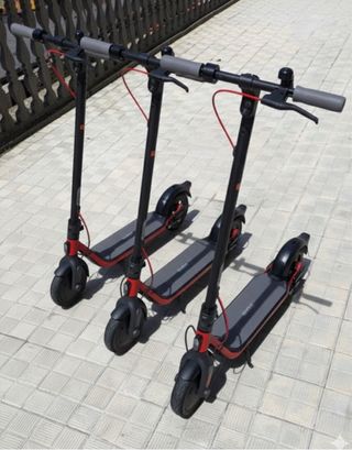 Patinetes Eléctricos Ninebot D38 E (3 Unidades)