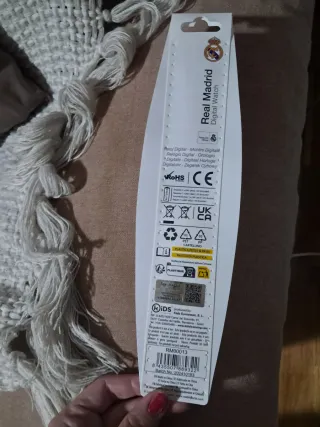 Reloj Digital Real Madrid Nuevo