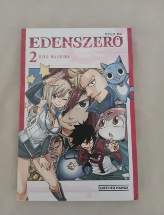 Vendo Mangas Eden's Zero
