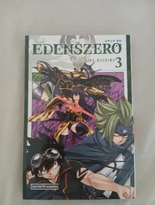 Vendo Mangas Eden's Zero