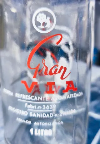 Bottiglie GRAN VIA 1L (2 unità)