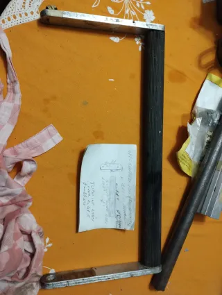 Appoggiapiedi Fiat 1500 Spider