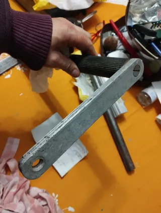 Appoggiapiedi Fiat 1500 Spider