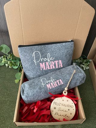 Pack regalo Profe Marta