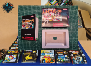 Pack Super Mario All Star SNES