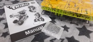 Robot Tribo 3 en 1 Kit Construcción