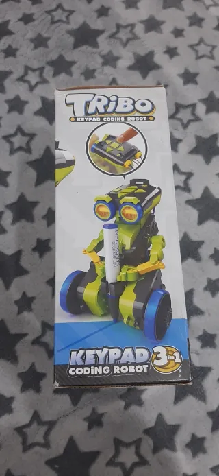 Robot Tribo 3 en 1 Kit Construcción