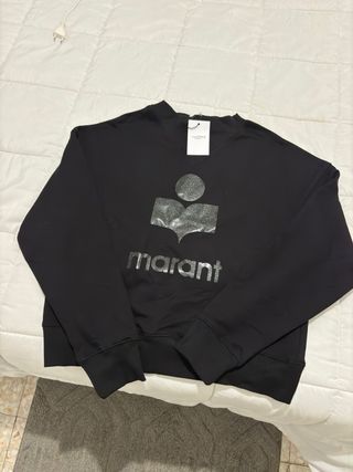 Sudadera Isabel Marant Etoile Negra