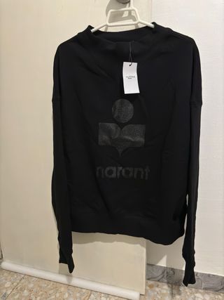 Sudadera Isabel Marant Etoile Negra