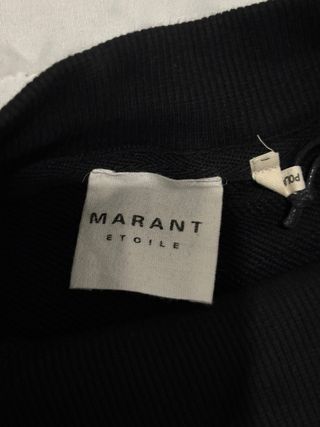 Sudadera Isabel Marant Etoile Negra