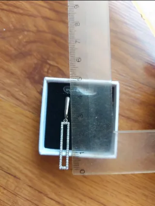 Pendientes plata 925