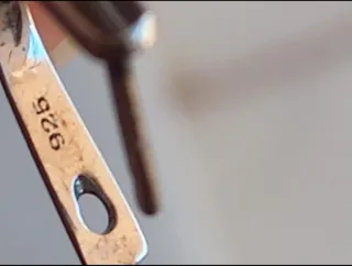 Pendientes plata 925