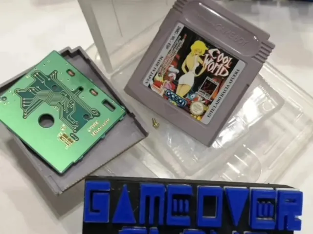 Cool World Game Boy Clásica Nintendo