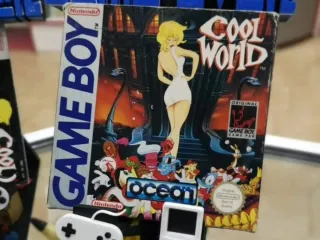 Cool World Game Boy Clásica Nintendo