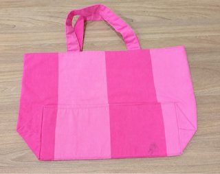 Bolsa shopper Victoria's Secret, de lona rosa