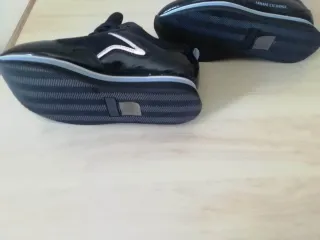 Scarpe Armani originali nere e blu