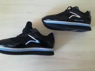 Scarpe Armani originali nere e blu