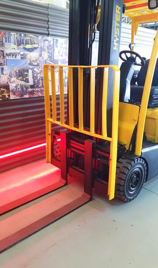 CARRETILLA ELEVADORA HYSTER 1600 KG