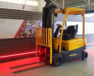 CARRETILLA ELEVADORA HYSTER 1600 KG