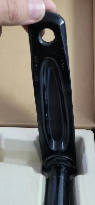 Bielas SRAM Rival AXS DUB Wide