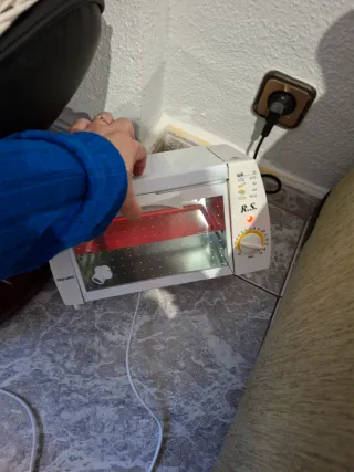 Horno Eléctrico Pequeño RS