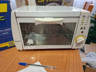 Horno Eléctrico Pequeño RS